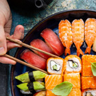 seafood/sushi